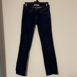 J Brand Dark Indigo Straight Leg Women's Jeans